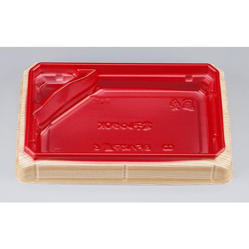 BFハカマ重6(杉板赤)本体(N) 【50枚】